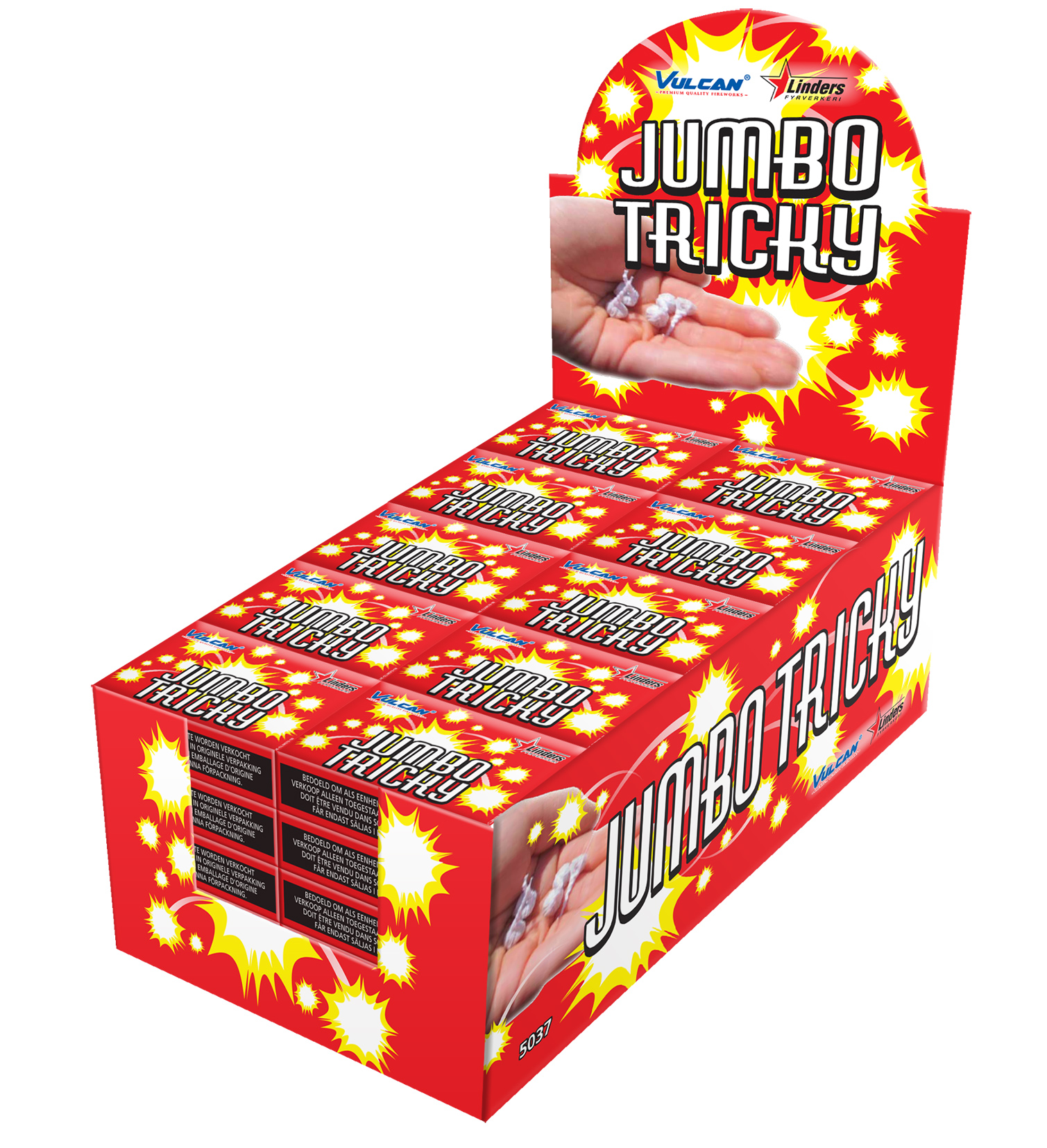 Jumbo Tricky 20-p